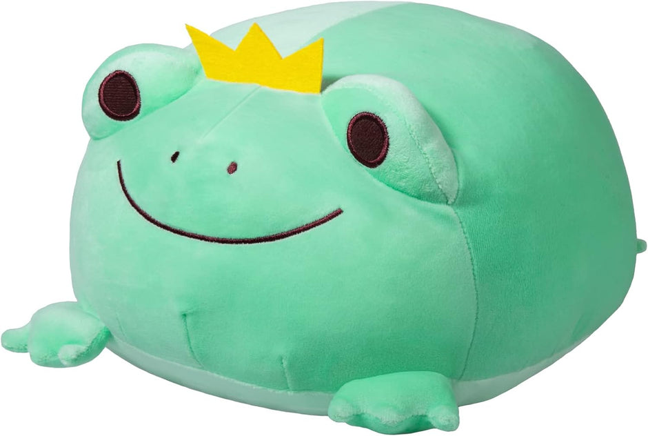 Soft Plushies Gifts for Kids Girls Boys, Cute Frog Plush Hugging Pillow, Realistic Wildlife Stuffed Animals Deocrtion