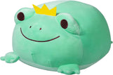 Soft Plushies Gifts for Kids Girls Boys, Cute Frog Plush Hugging Pillow, Realistic Wildlife Stuffed Animals Deocrtion
