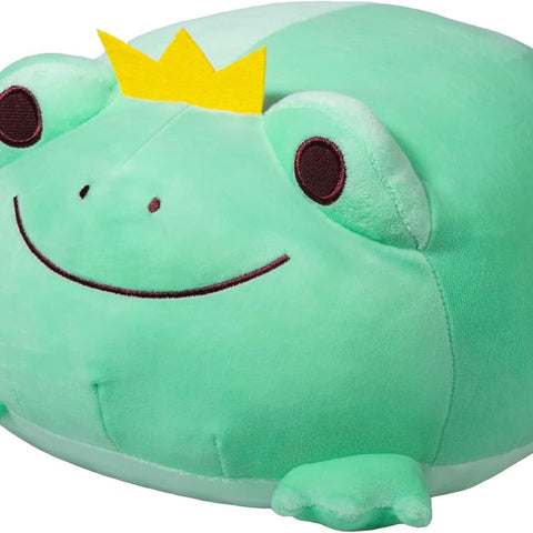 Soft Plushies Gifts for Kids Girls Boys, Cute Frog Plush Hugging Pillow, Realistic Wildlife Stuffed Animals Deocrtion