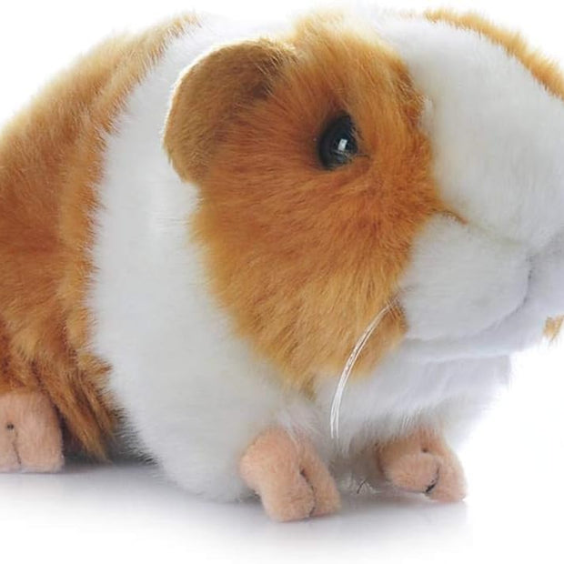 8 Inch Guinea Pig Plush Toy Stuffed Animal Toy Plush Animal Doll (Orange)