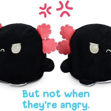 - Plushmates - Magnetic Reversible Plushies That Hold Hands When Happy - Axolotl - Huggable and Soft Sensory Fidget Toy Stuffed Animals That Show Your Mood - Gift for Kids and Adults!