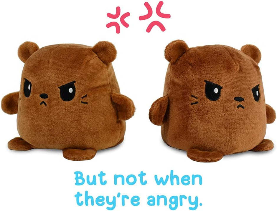 - Plushmates - Magnetic Reversible Plushies That Hold Hands When Happy - Otter - Huggable and Soft Sensory Fidget Toy Stuffed Animals That Show Your Mood - Gift for Kids and Adults!