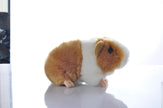 8 Inch Guinea Pig Plush Toy Stuffed Animal Toy Plush Animal Doll (Orange)
