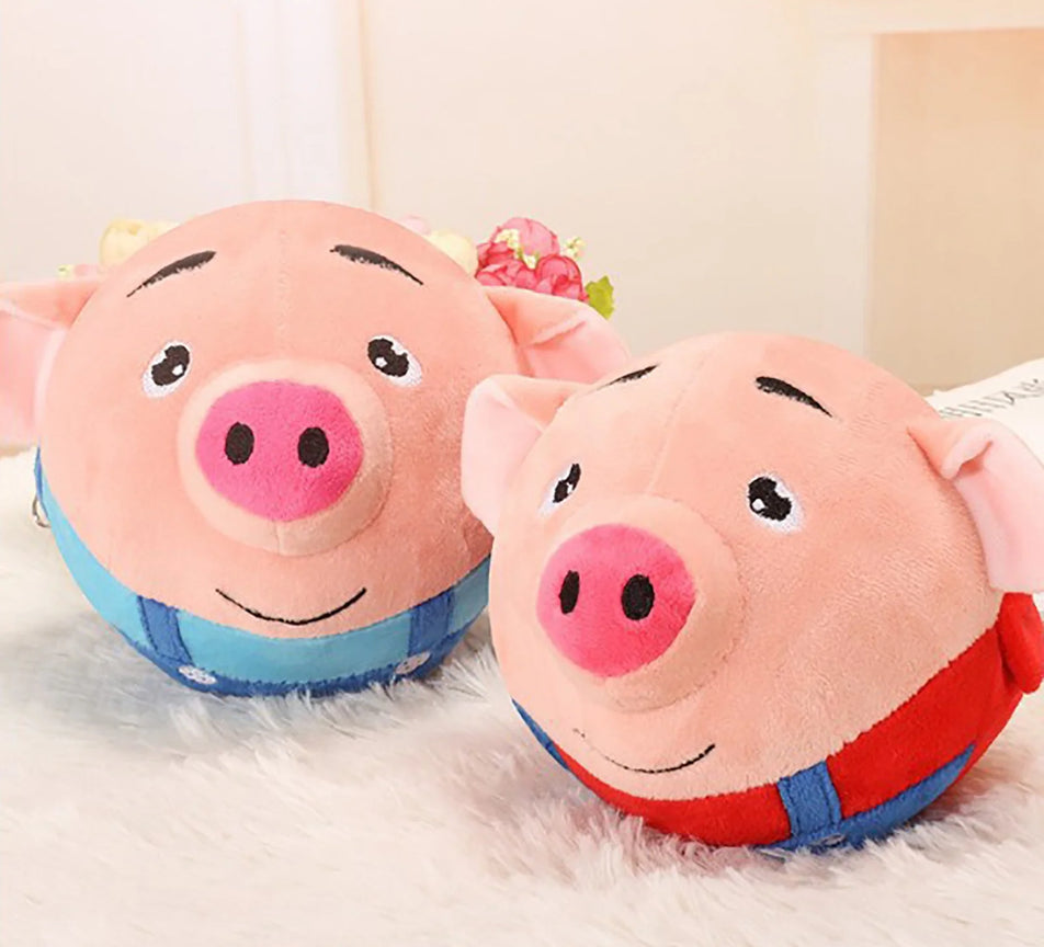 Dog Toy,Interactive Dog Toy Ball,Bouncing Rabbit Interactive Electronic Pet Plush Pet Toy with Sound,Dog Squeaky Toys for Aggressive Chewing,60 Song Music Durable Dog Squeaker, Durable Interactive Toy