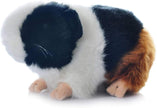 8 Inch Guinea Pig Plush Toy Stuffed Animal Toy Plush Animal Doll (Black)